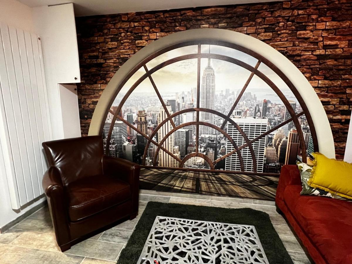 Superbe Appart Avec Jardin Prive Proche Paris Apartman Nogent-sur-Seine Kültér fotó