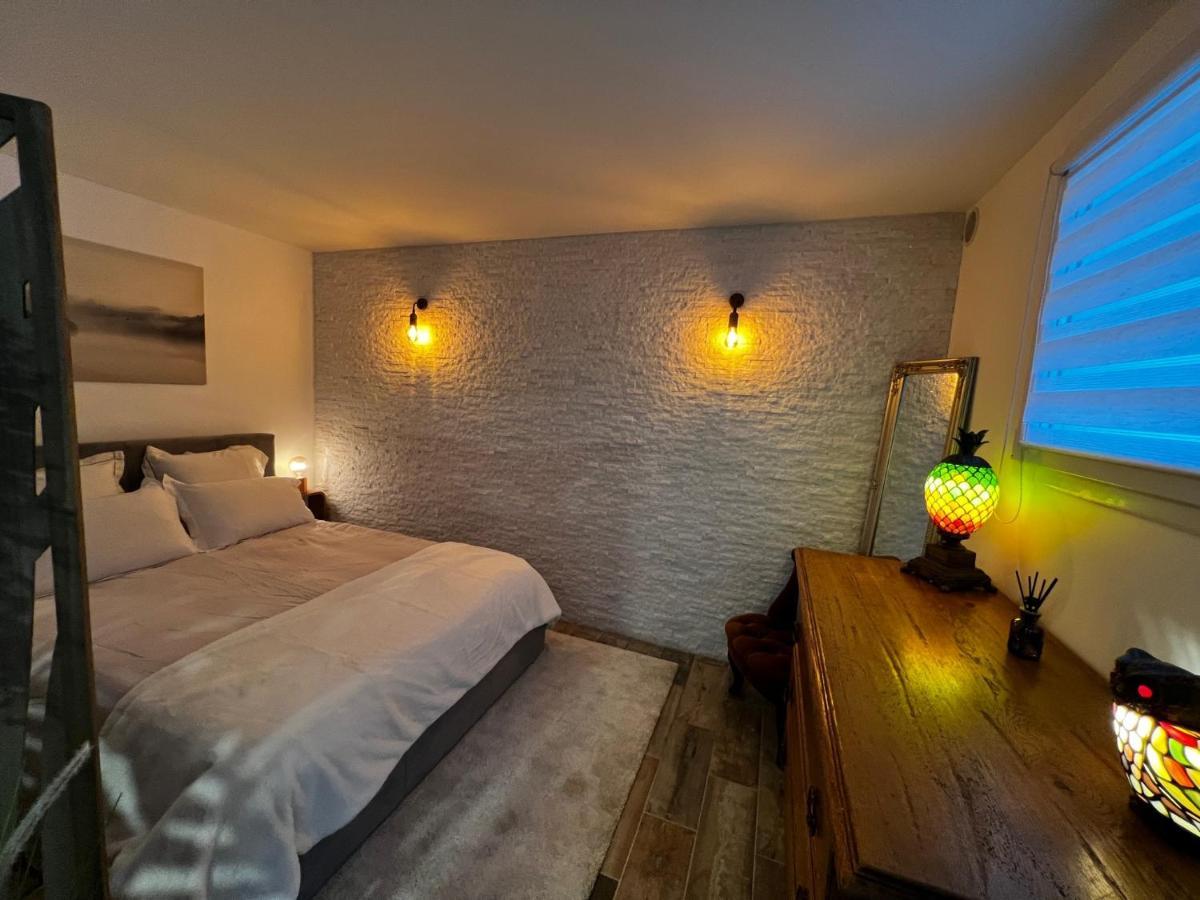 Superbe Appart Avec Jardin Prive Proche Paris Apartman Nogent-sur-Seine Kültér fotó