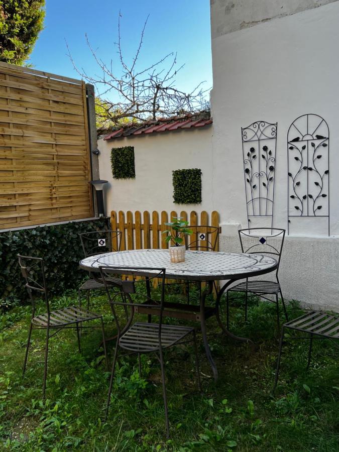 Superbe Appart Avec Jardin Prive Proche Paris Apartman Nogent-sur-Seine Kültér fotó