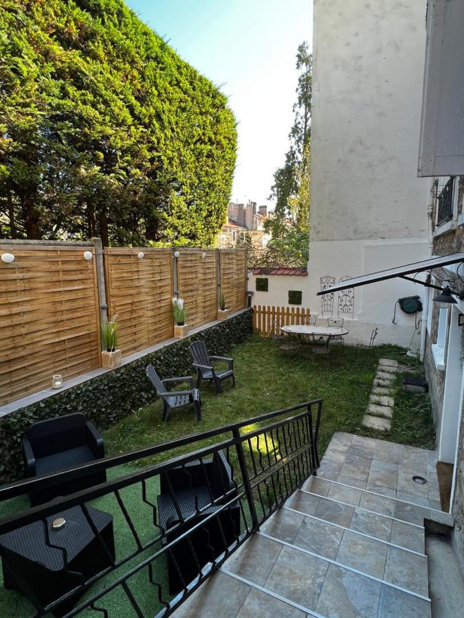 Superbe Appart Avec Jardin Prive Proche Paris Apartman Nogent-sur-Seine Kültér fotó