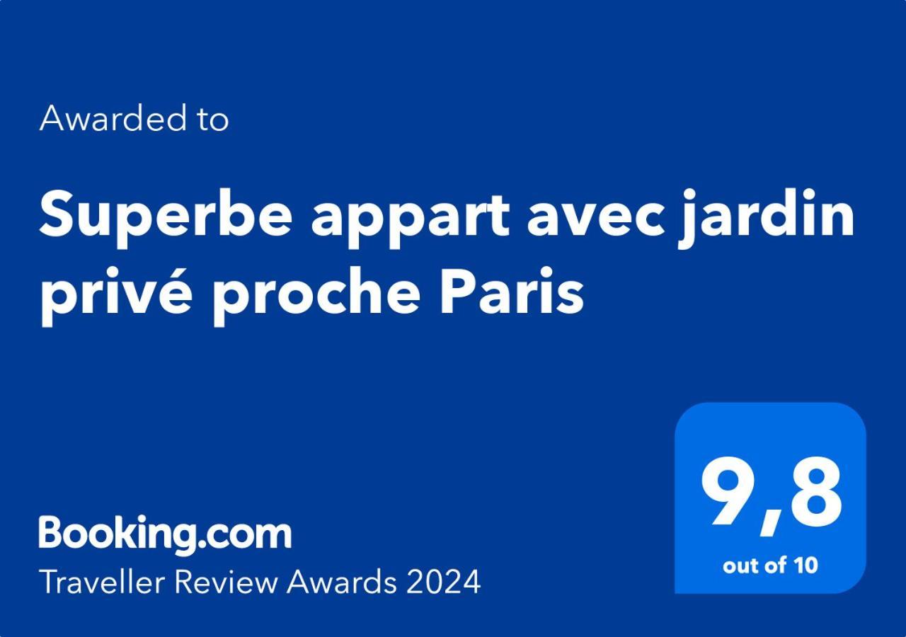 Superbe Appart Avec Jardin Prive Proche Paris Apartman Nogent-sur-Seine Kültér fotó
